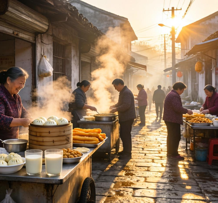 人间烟火寻常，皆是温柔时光
