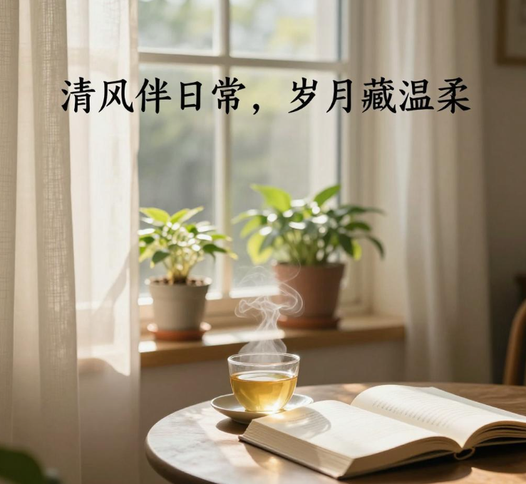 清风伴日常，岁月藏温柔