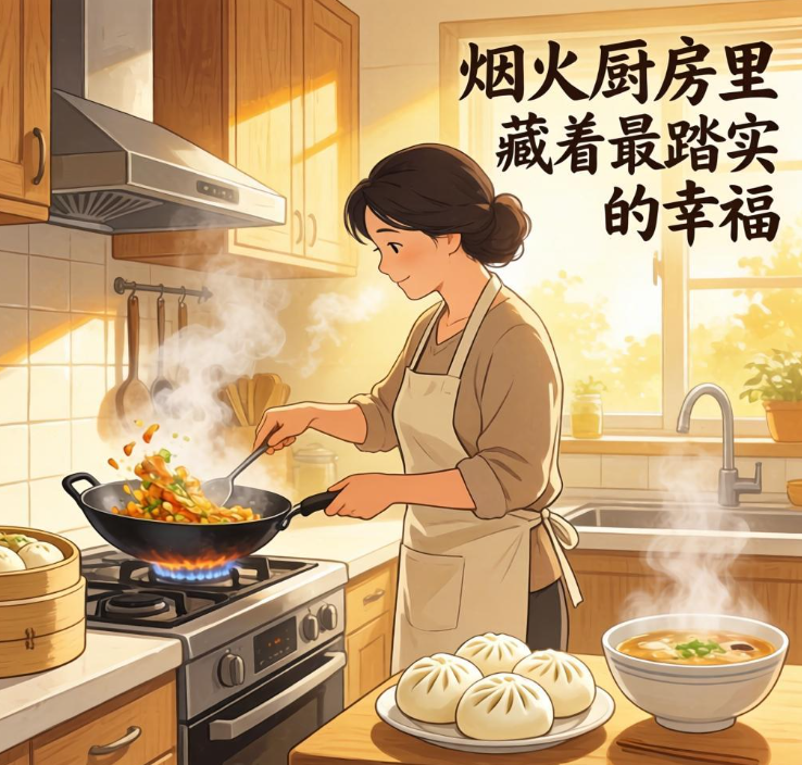 烟火厨房里，藏着最踏实的幸福