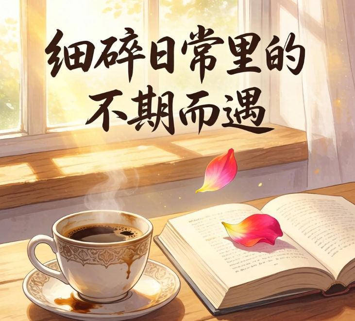 细碎日常里，藏着不期而遇的欢喜