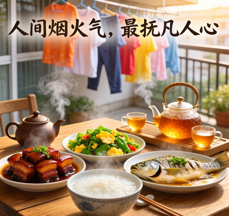 人间烟火气，最抚凡人心