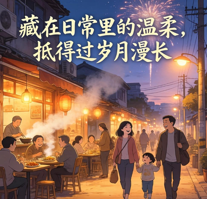 藏在日常里的温柔，抵得过岁月漫长