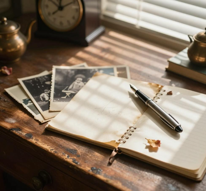 一段与旧物相伴的时光