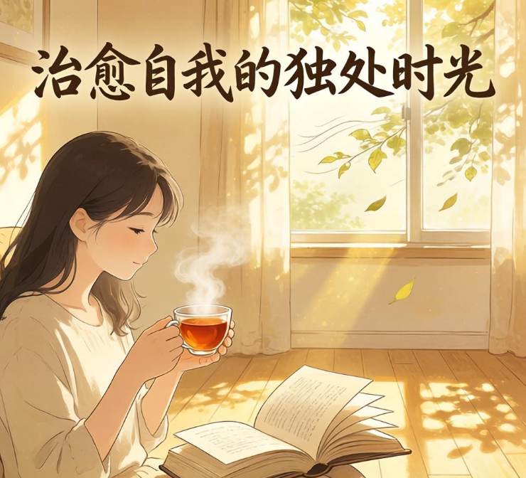 一次治愈自我的独处时光