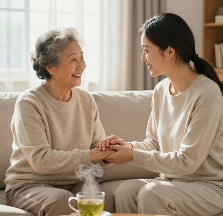 陪伴外婆的日子