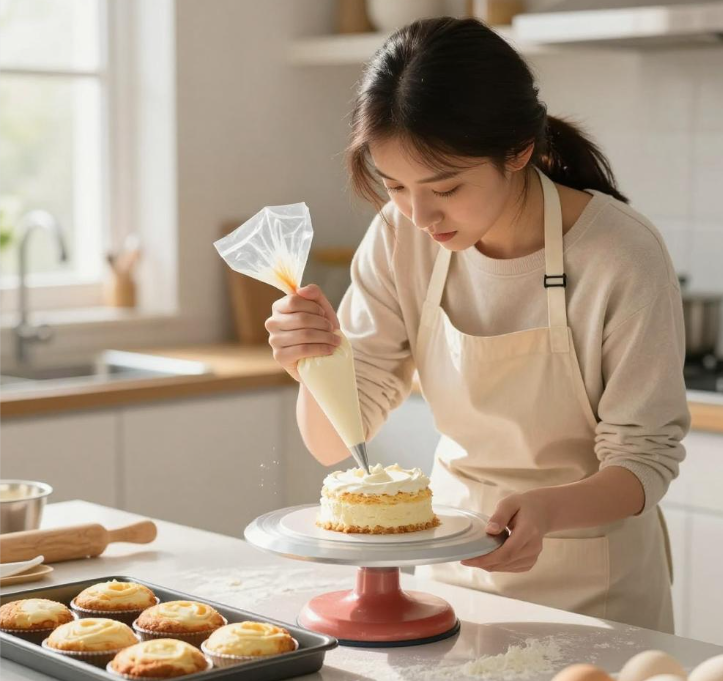 第一次学做蛋糕