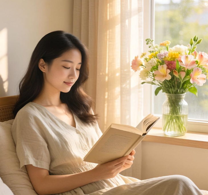 与自己温柔相处