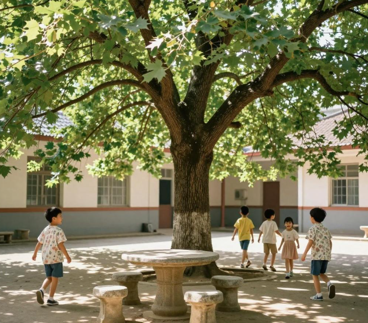 老院的夏天，藏着我整个童年
