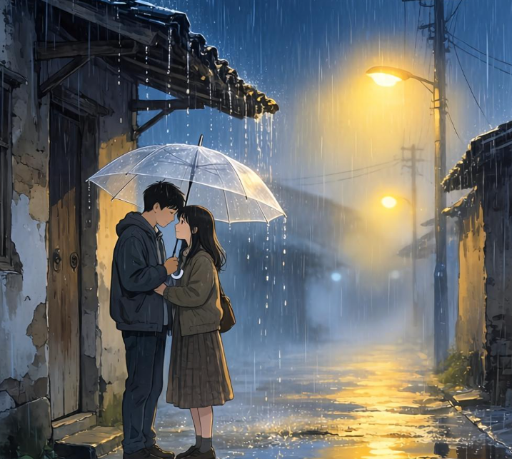 一场雨夜，读懂陪伴的意义