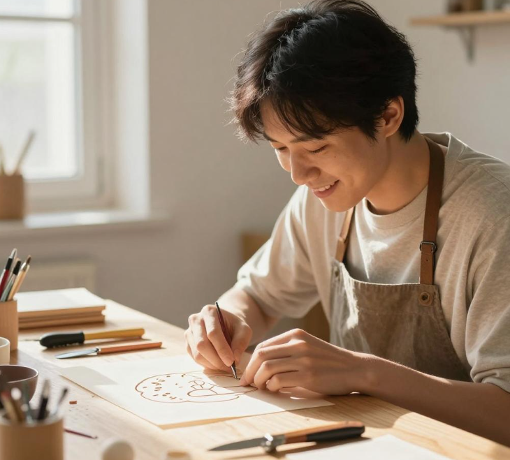 一次手工，收获成长与感动