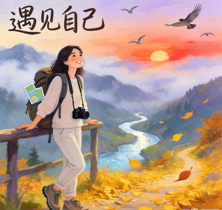 一次旅行，遇见不一样的自己