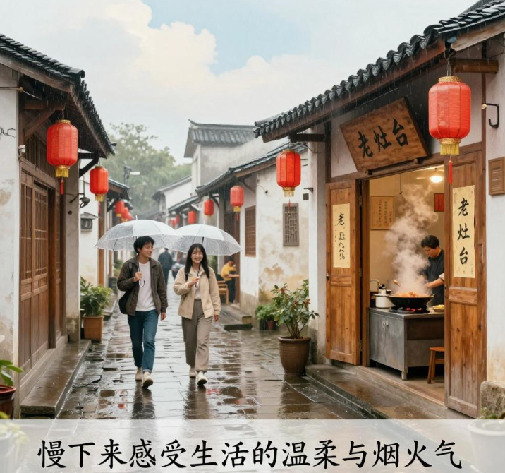 慢下来，感受生活的温柔