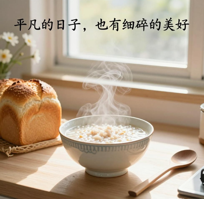 平凡的日子，也有细碎的美好