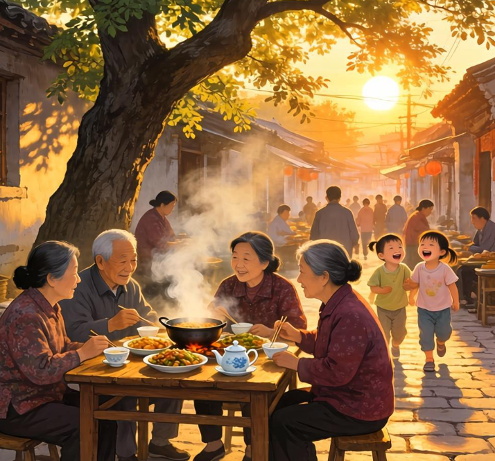 烟火气，是生活最好的底色