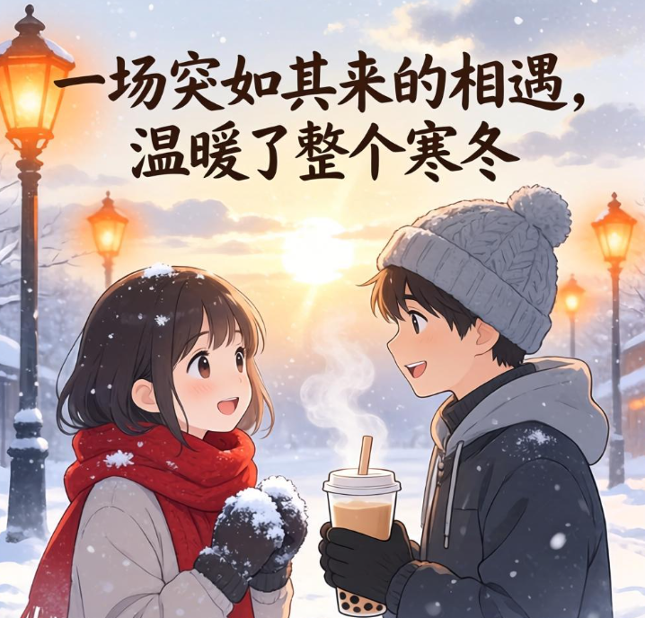 一场突如其来的相遇，温暖了整个寒冬