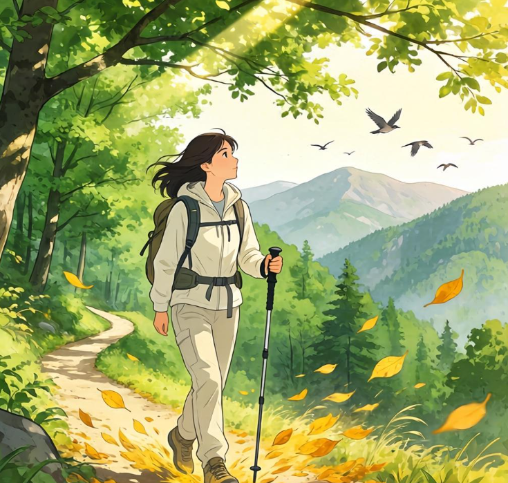 一次难忘的徒步，遇见不一样的自己