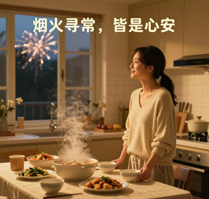 烟火寻常，皆是心安