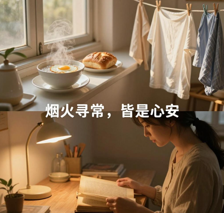 与自己相处，是一生的修行