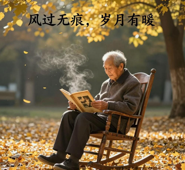 风过无痕,岁月有暖