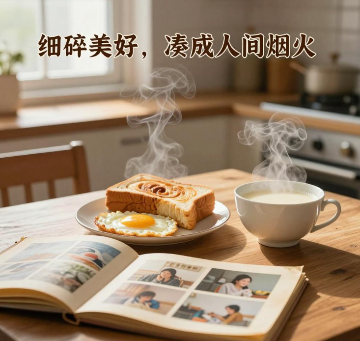 细碎美好,凑成人间烟火