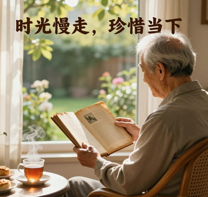 时光慢走，珍惜当下