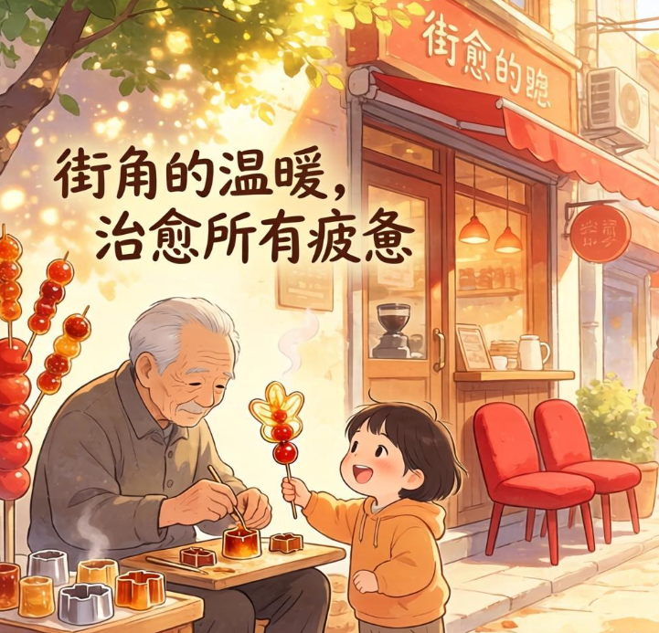 街角的温暖,治愈所有疲惫
