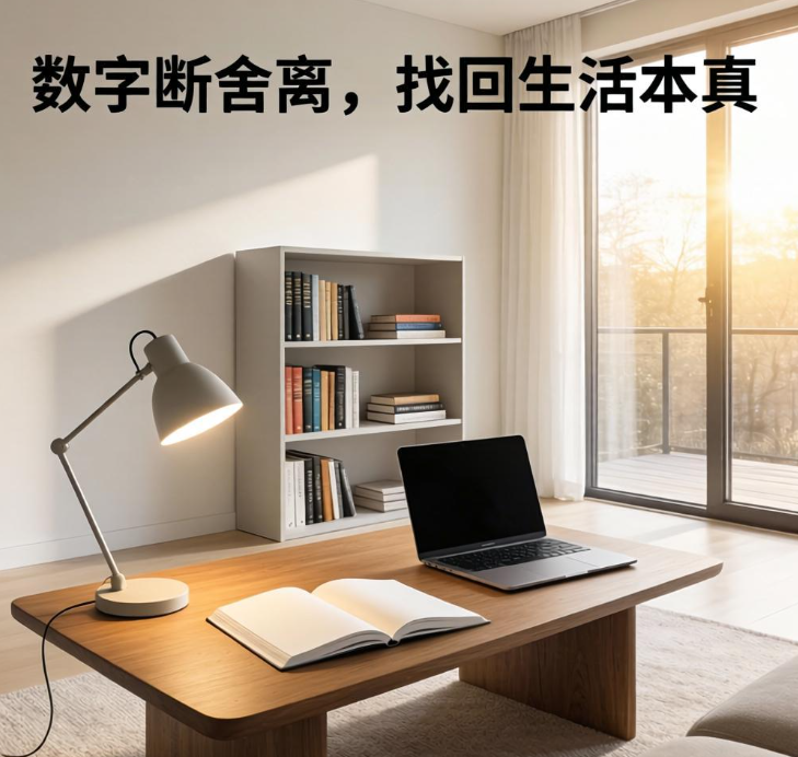 数字断舍离,找回生活本真