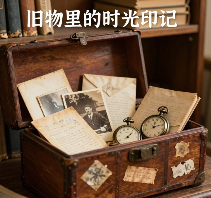 旧物里的时光印记
