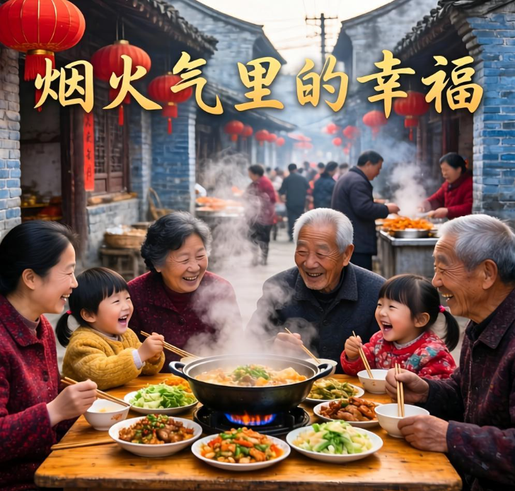 烟火气里的幸福
