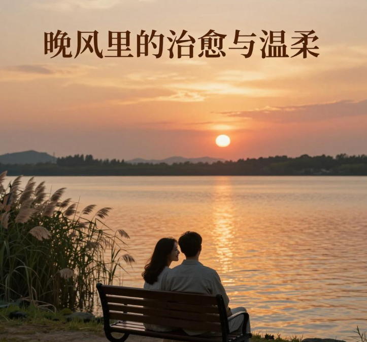 晚风里的治愈与温柔