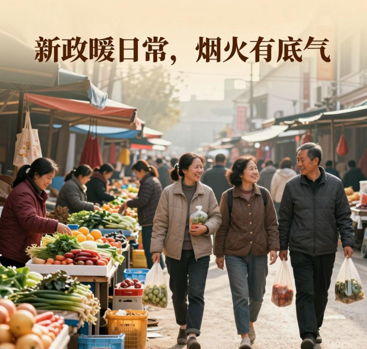 新政暖日常,烟火有底气