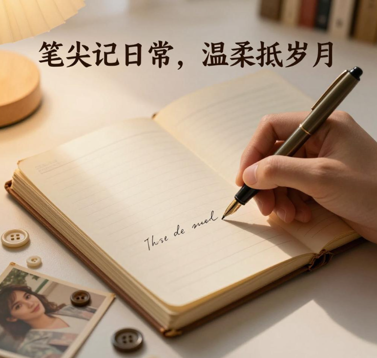 笔尖记日常,温柔抵岁月