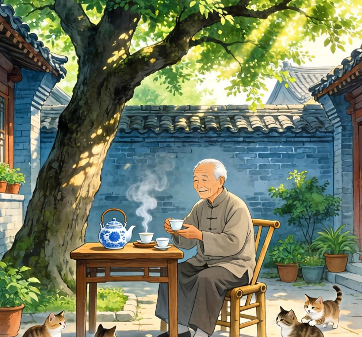 慢下来,遇见生活本真