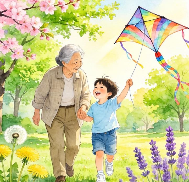 陪小外孙的周末，藏着岁月温柔