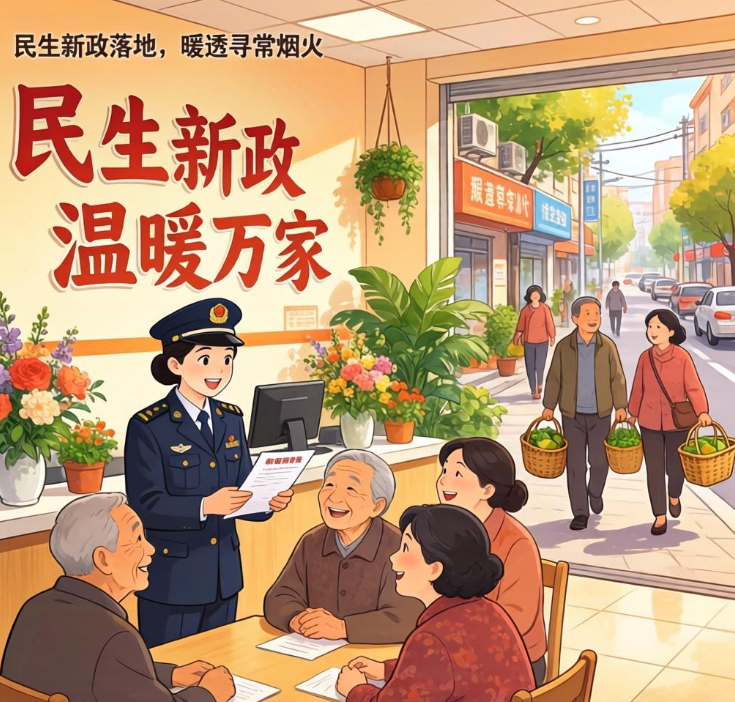 民生新政落地，暖透寻常烟火