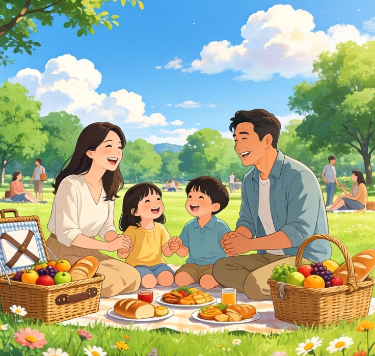 错峰休假伴家人，解锁生活新美好