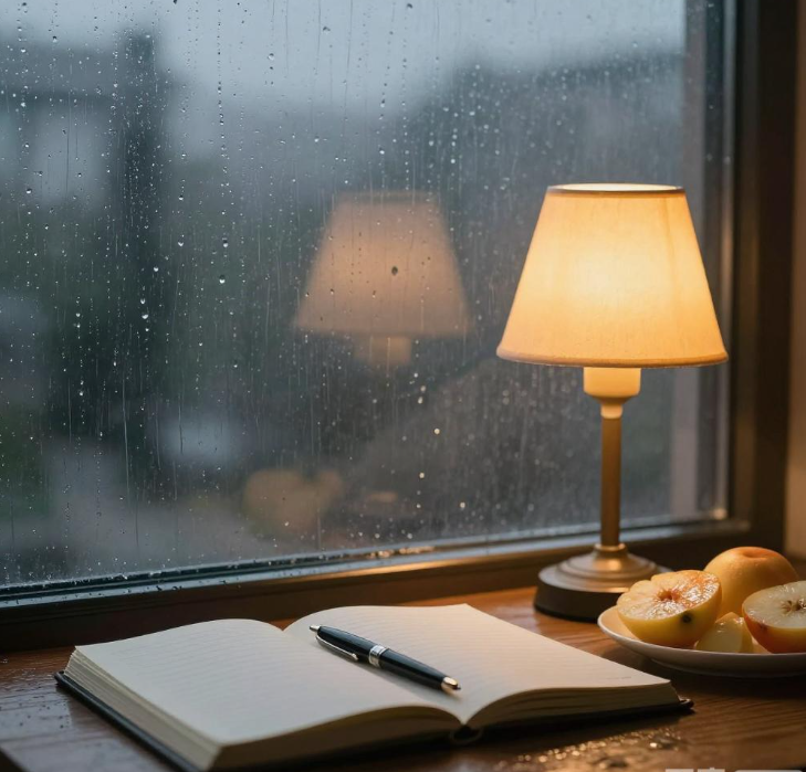 雨天的独处