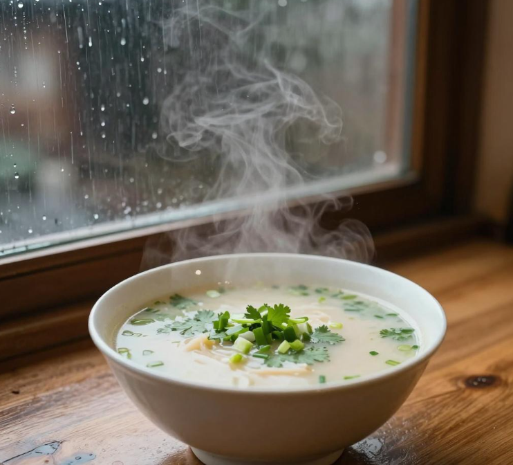 雨天的一碗热汤