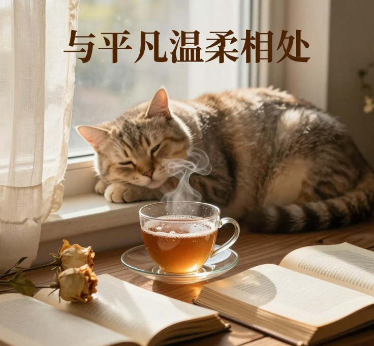 与平凡温柔相处