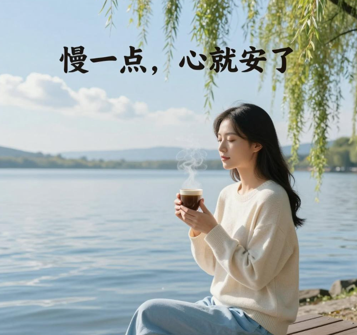 慢一点,心就安了
