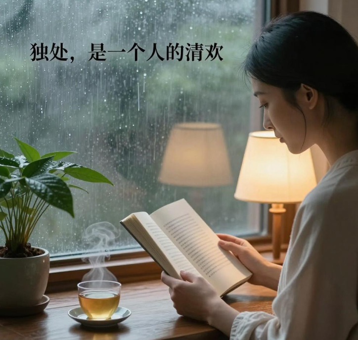 独处,是一个人的清欢