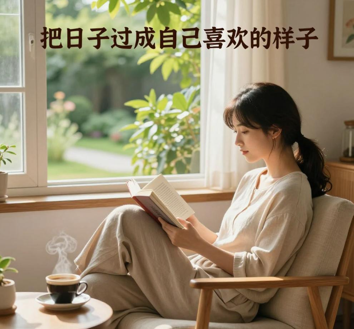 把日子过成自己喜欢的样子