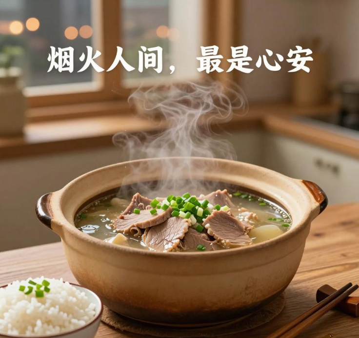 烟火人间,最是心安