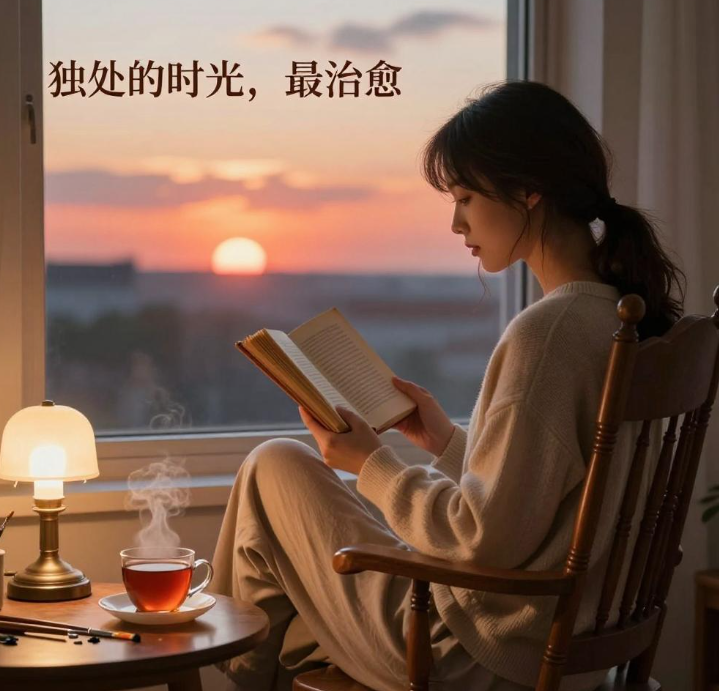 独处的时光,最治愈