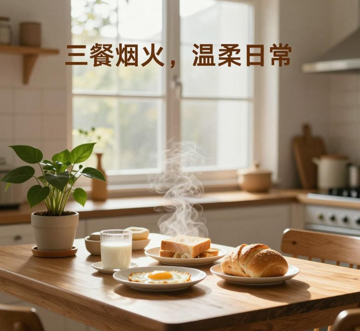 三餐烟火,温柔日常