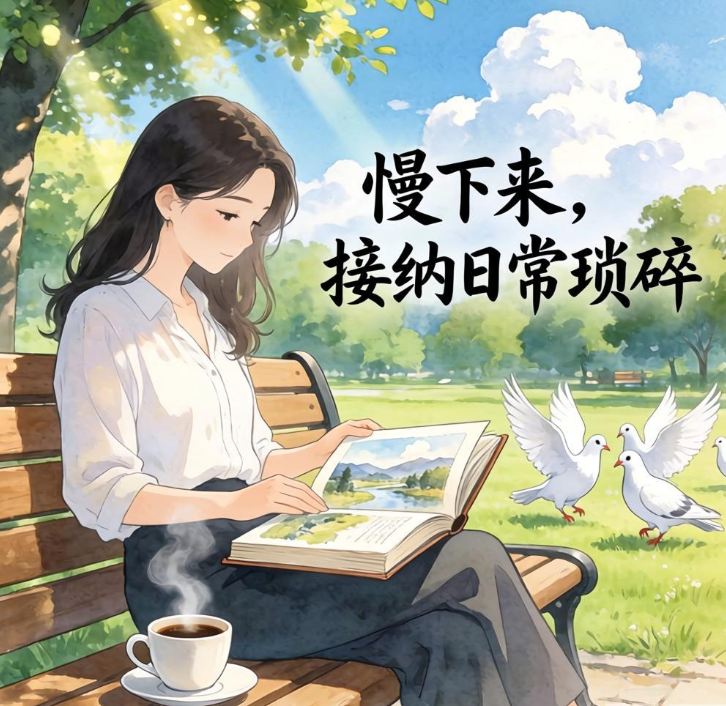 慢下来,接纳日常琐碎