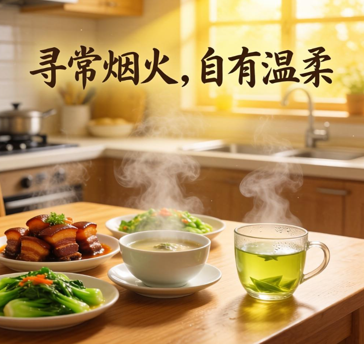 寻常烟火，自有温柔