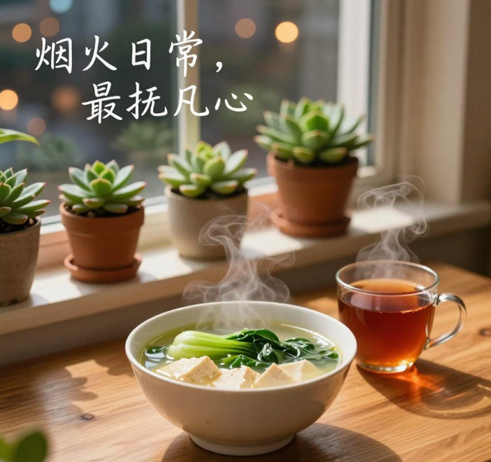 烟火日常,最抚凡心
