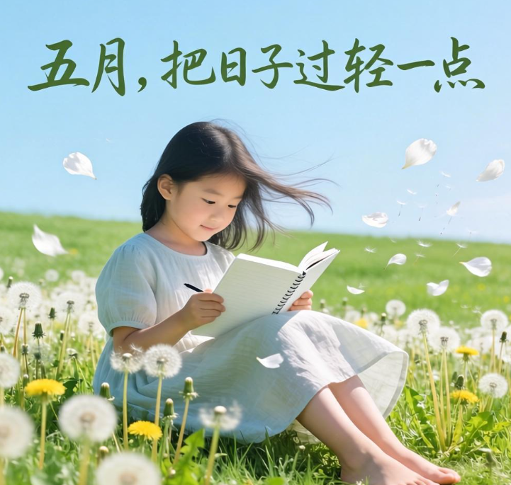 五月,把日子过轻一点