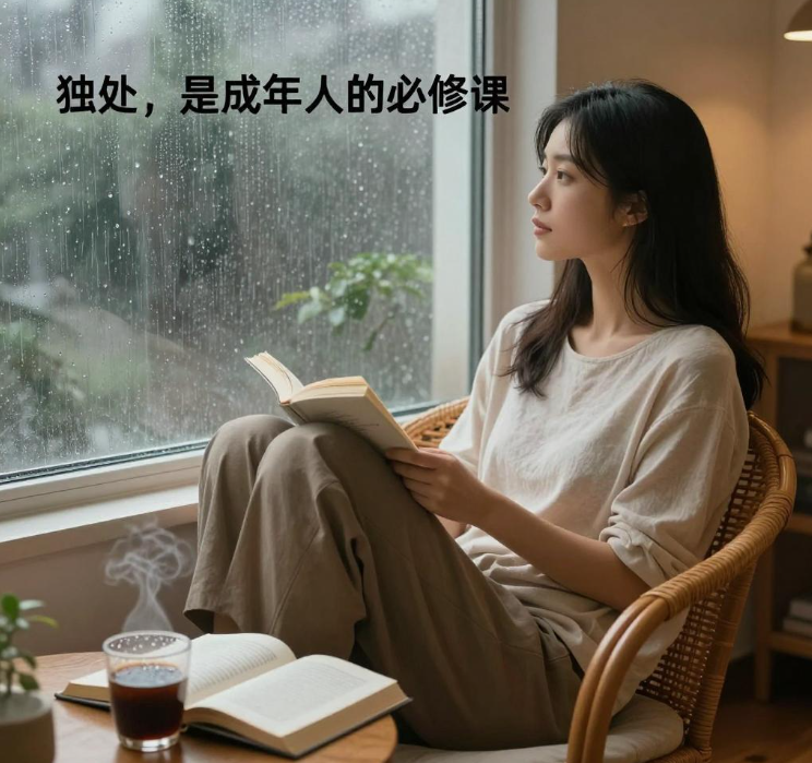 独处，是成年人的必修课